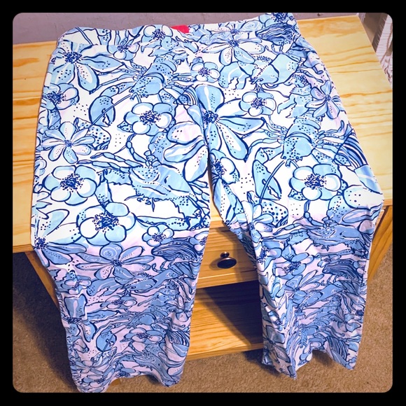 Lilly Pulitzer Pants - Lilly Pulitzer Jubilee Coronado Crab Pant Sz 10